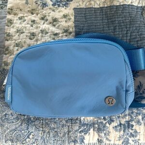 lululemon athletica Blue Mini Bag